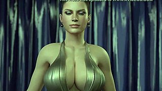 Забърках описанието... Excella чука роба здраво в луда сесия с дълбоко гърло, човече!