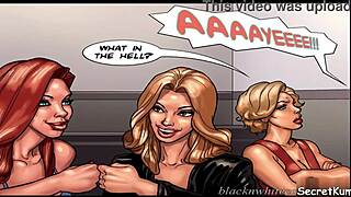 Aula de arte: tímida com bunda grande pawg martelada por pau negro enorme.