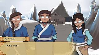 Avatar Last Airbender Εκπαιδευτής Μέρος 8 Σκηνή Blowjob City