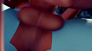 שיעור יוגה הופך לדומינציה פוטה עם פעולת בלוג'וב