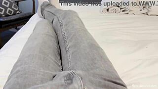 Step Mom Caught Me Spying in Hotel Shower