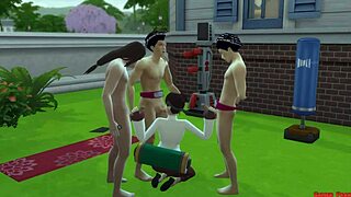 Naruto Hentai ตอนที่ 12: ทีม 9 ฝึกใหม่กับ Tenten โดนแก๊งแบงค์ทุกรูและเต็มน้ำเงี่ยน