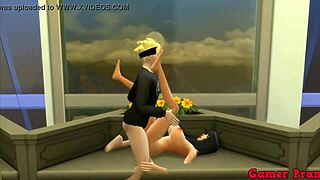 नारुतो हेंटाई हिनाता बोरुतो को हार्ड चोदती, वाऊ! 😍