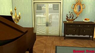 Anime Ecchi ο Jiraiya διδάσκει την Hinata πιάνο και την χτυπάει σκληρά πάνω του