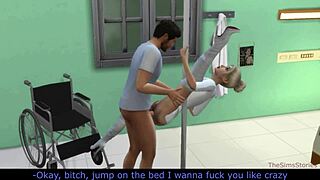 Kya yeh Sims 4 nurse ne patient ko seduce kiya?
