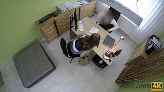 วิดีโอ loan4k สาวเซ็กซี่โดนเย็ดเพื่อเงินที่ทำงาน