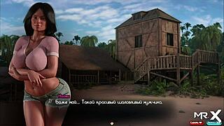 TreasureofNadia - Olgun MILF Güneşli Plajda Tek Başına Mastürbasyon Yapıyor Bölüm 1