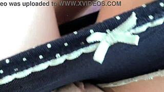 在史莱姆内裤摩擦湿逼直到爆炸射精