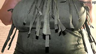 出轨妻子Milky Mari炫耀大天然奶子和射满精液的逼