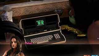 Ik masseer haar geoliede kutje