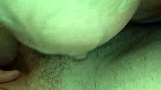 Big ass MILF stepmom sucks cock and licks balls hard