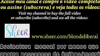 Jeg er i denne hjemmelavede blowbang fest og får bukkake dp med cum i mund