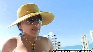 Milf gostosa e puta pega cara jovem para foder