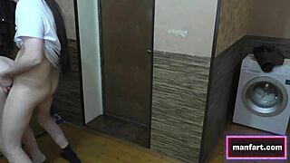 Het hemmagjord MILF-hora i anal avsug kompilation 17