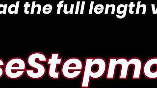 Tumma iso-tissinen äitipuoli Jasmine Jae nussittu pojaltaan!