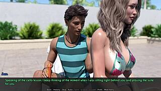 שיזוף עם סם במשחק הנטאי 3D אואם 14א