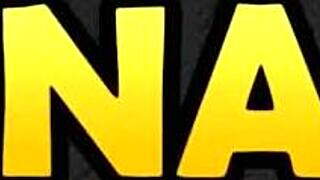 Сексуальная 3D транссексуалка-мачеха трахает фембоя в жестком анале