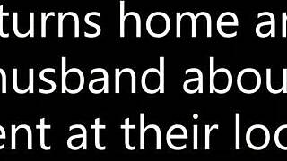 बस्टि सौतेली माँ पति से रहस्य छुपाती है 3डी कॉमिक में