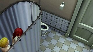 زوجي يضربني مع عشيقة في خيانة ساخنة