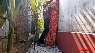 Ngewe Outdoor dengan Istri Desa di Siang Hari, Vid Nyata