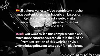 Meine Frau wird von Fremden genommen bei unserem wilden Abend aus