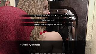 Hei, proiect Myriam, tu soție slut cu țâțe mari în autobuz!