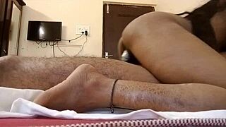 Nagynéni vad szállodai menet igazi indiai desi punk akcióval