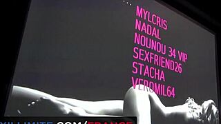 Swingers reales en clubes franceses