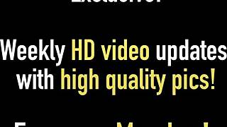 ฉันดูแม็กซีน เอ็กซ์รีดน้ำเงี่ยนจากควยใหญ่
