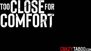 Гореща голяма задница тийн 18+ Spencer Bradley чука изневеряваща MILF Jennifer White!