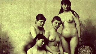 Moja skrivna vintage babica razkrije svojo divjo stran v retro akciji