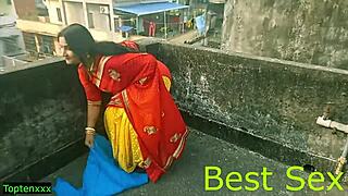 indian sexy bhabhi getting hot for sex but who will join her tonight