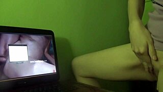 hey, can you handle this redhead milf's orgasm watching porn?