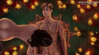 बस्ट्री मिल्फ और यंग 18+ स्टड के साथ एपिक आउटडोर फन