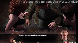 The genesis order - sex scéna 6 - jízda v jeskyni s hannah - 3d hra hentai anime 3d porn