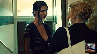 셀럽 베이브 에밀리 라타코프스키와 케이트 윈슬릿 노출