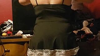 नंगी और ताजी, आज शॉवर के बाद