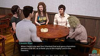 Nursing back to pleasure with a blonde teen goddess in a gentle kiss