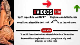 拉丁辣妹5: 朋友18岁，我在公寓破她紧致阴道