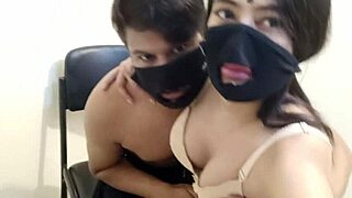 Soție sexy futută de pula naturală în clip homemade