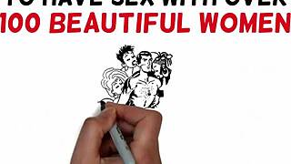 アシュリ・エイムズが巨大チンポを巧みなハンドテクで扱く！