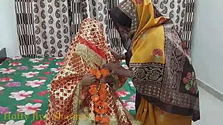 Indiai hármas nászéjszaka anyóssal, sokk!