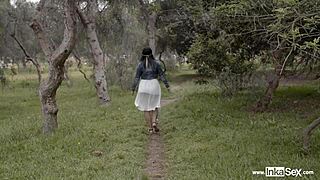 Ginezflowrs, la Zingara, Cavalca Forte in Doggystyle