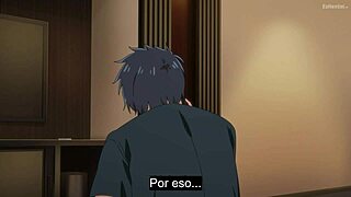 色情妈妈ESP在热辣动漫行动中疯狂