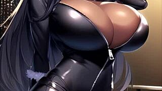 जासूस लड़की बड़ी छाती के साथ गिरफ्तार, अब क्या होगा उसके साथ?