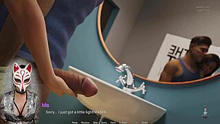 Ve vůni 11 - MILF nabízí pomocnou ruku v parodii zábavy