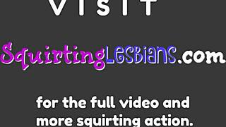 Milf lesba tribuje s tesnou kráskou v parnej schôdzke