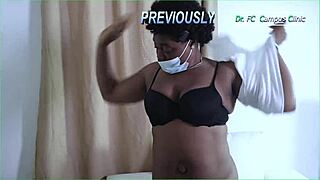 Έντονο Χαρντκόρ Σεξ με Μεγάλη Κούνα Γιατρό Τώρα!