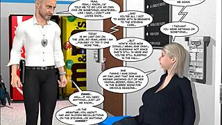 3D комикс Шаперон Эпизоды 105-106 приключение