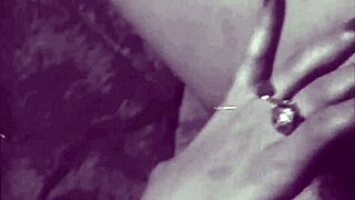 Wow! Vintage reife Interracial-Action im behaarten Retro-Stil!